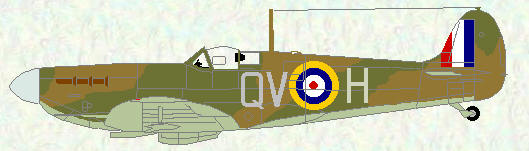 Spitfire Ib of No 19 Squadron