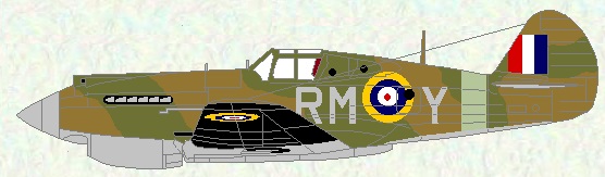 Tomahawk IIA of No 26 Sqadron