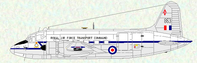 Valetta C Mk 1 of No 30 Squadron