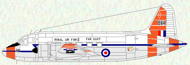 Valetta C Mk 1 of No 52 Squadron