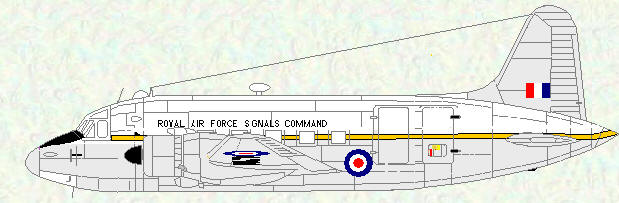 Valetta C Mk 1 as used by No 115 Squadron