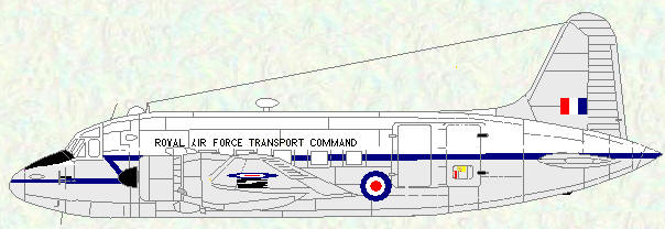 Valetta C Mk 1 as used by No 114 Squadron