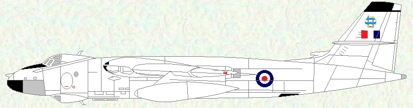 Valiant B Mk 1 of No 199 Squadron