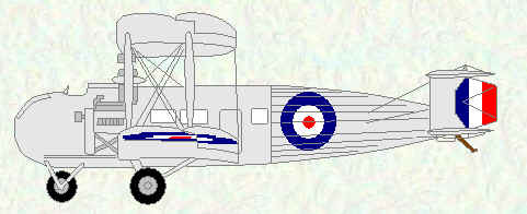 Vernon II as used by No 70 Squadron