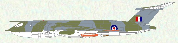 Victor K Mk 1 as used by No 214 Squadron