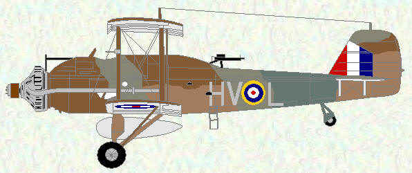 Vincent of No 8 Squadron - August 1940