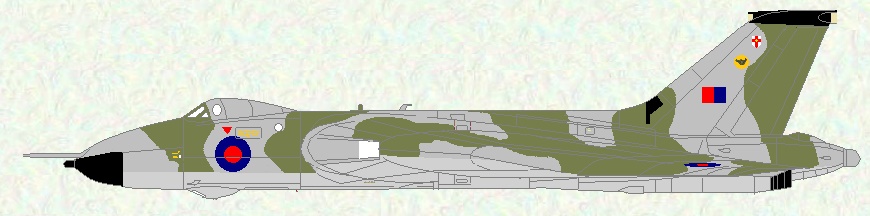 Vulcan B Mk 2 of No 9 Squadron