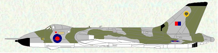 Vulcan B Mk 2 of No 9 Squadron