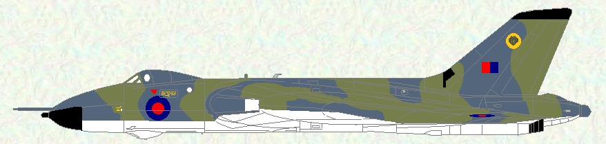 Vulcan B Mk 2 of No 9 Squadron