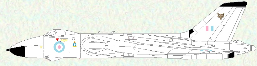 Vulcan B Mk 2 of No 12 Squadron