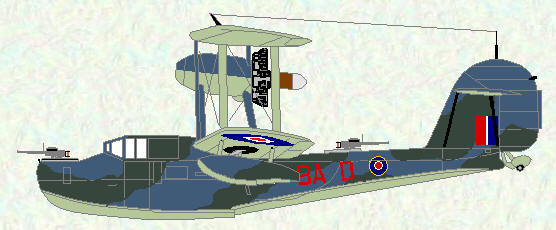 Walrus I of No 277 Squadron