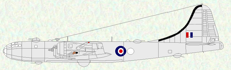 Washington B Mk 1 as used by No 35 Squadron