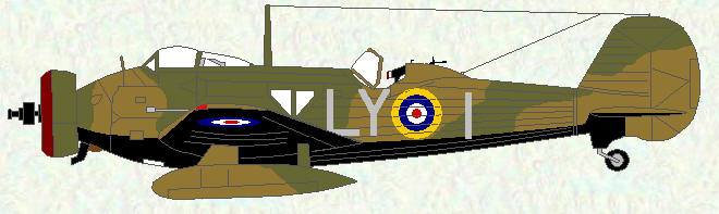 Wellesley I of No 14 Squadron - April 1940