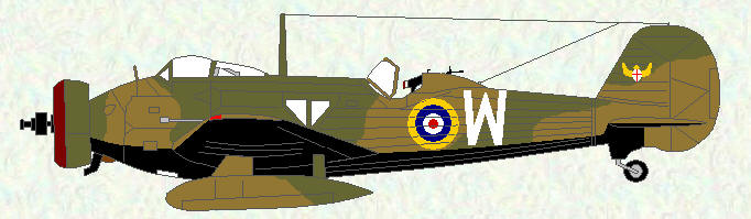 Wellesley I of No 14 Squadron - 1938