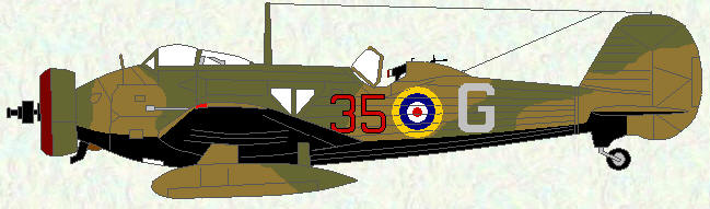 Wellesley I of No 35 Squadron - April 1938