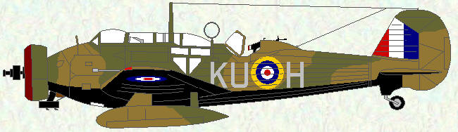 Wellesley I of No 47 Squadron - February 1941