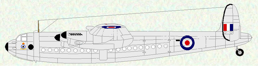 York C Mk 1 of No 24 Squadron