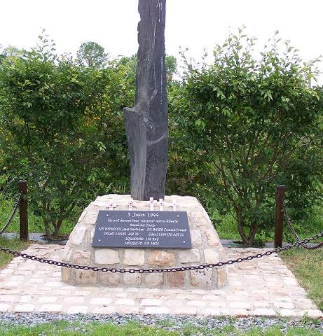 Memorial to Reynolds and Baker