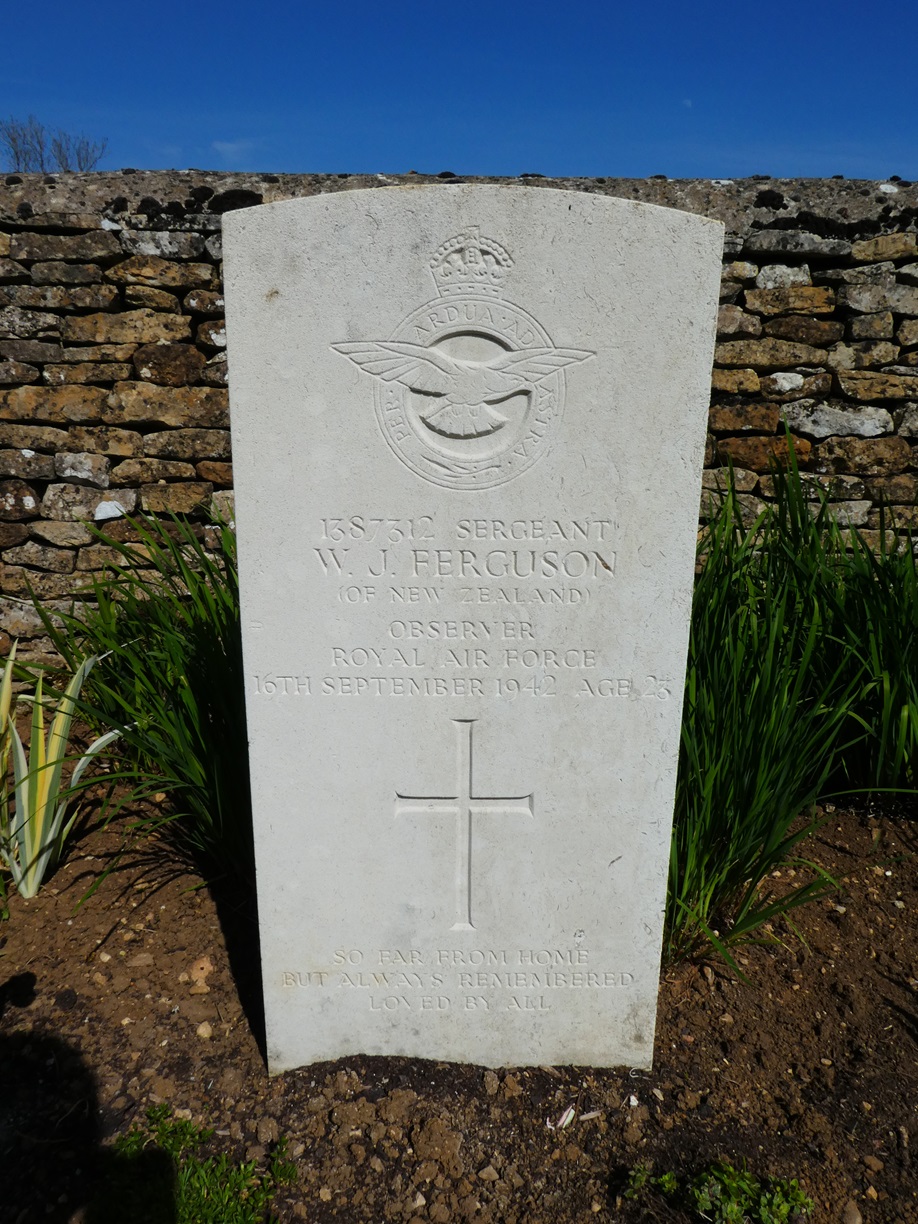 FERGUSON, WILLIAM JOHN