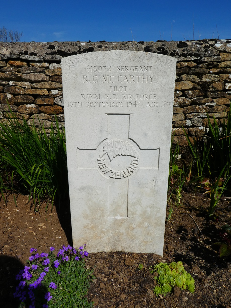 McCARTHY, ROBERT GEORGE