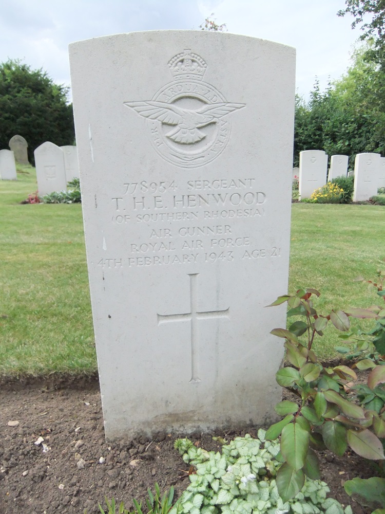 HENWOOD, THOMAS HENRY EDWARD