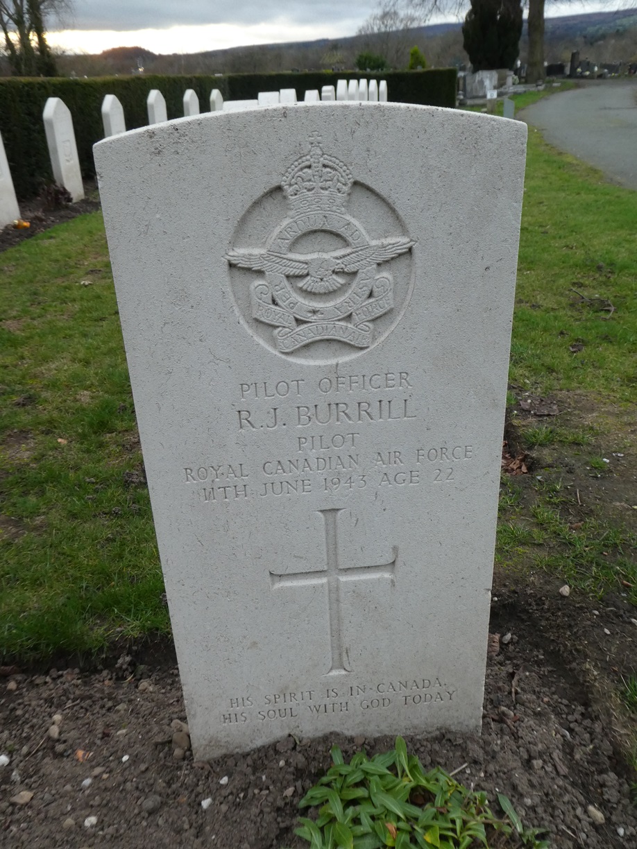 BURRILL, ROGER JOHNSTONE