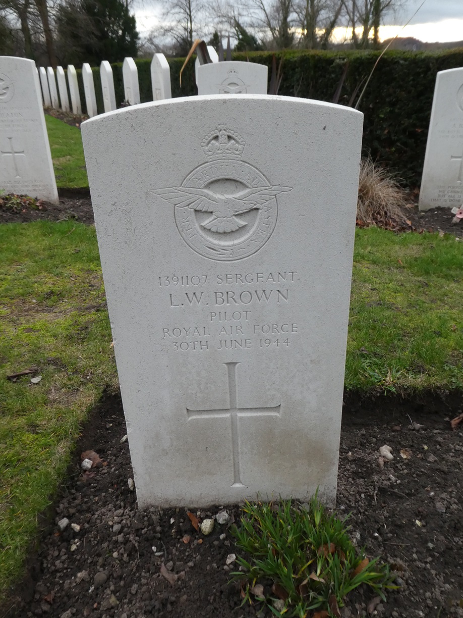 BROWN, LESLIE WILLIAM