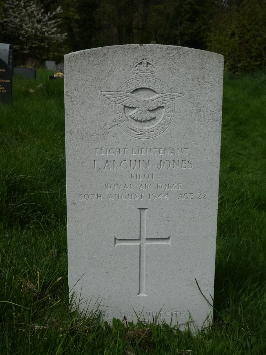 ALCUIN JONES, IVOR