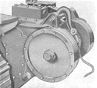 Hyster Winch, Model D8N