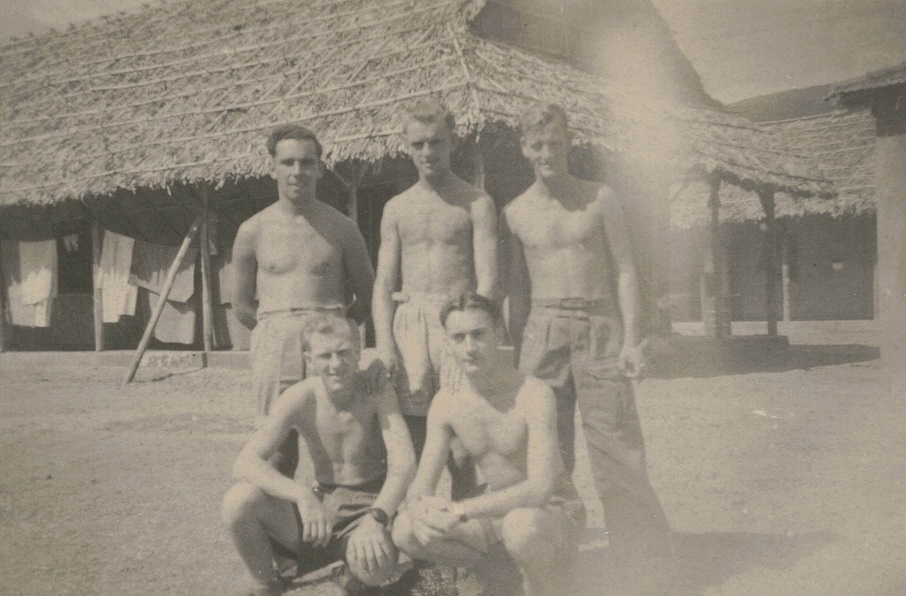 Jack, Gordie, Jim, John and ?