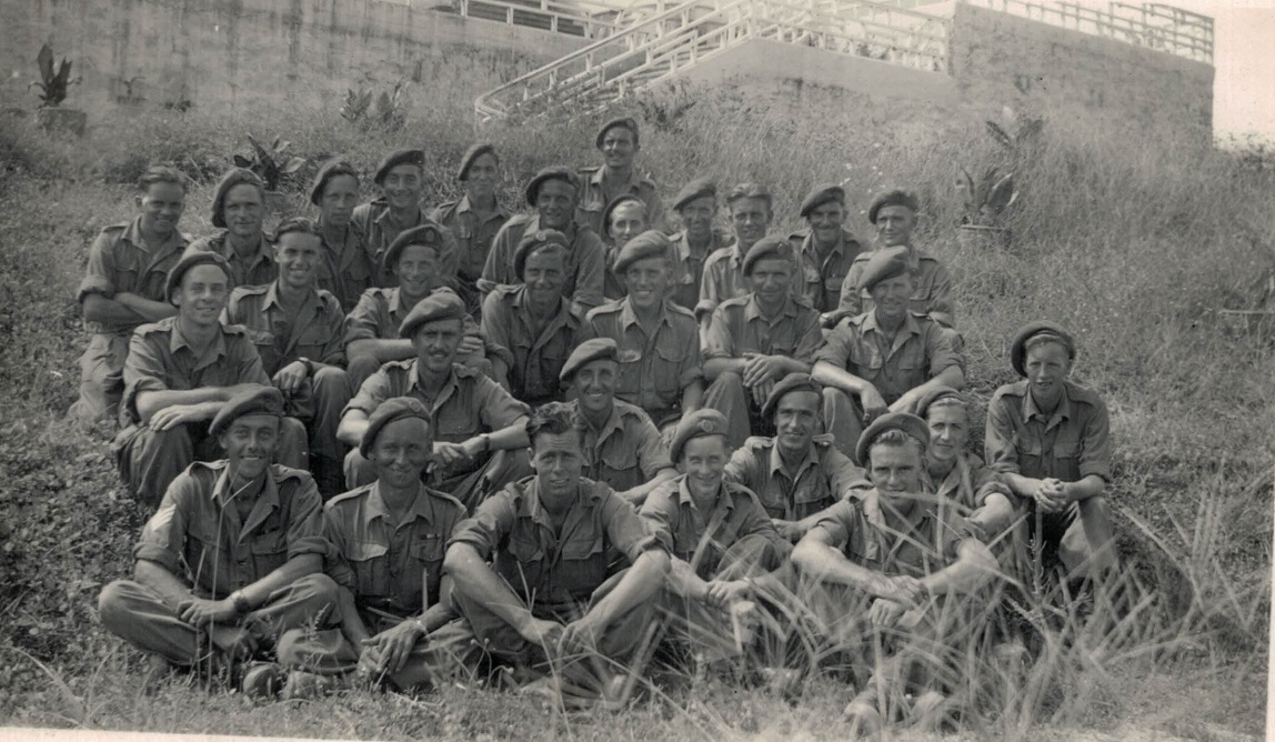 'C' Flight, 2739 Squadron RAF Regiment, Secunderabad - September 1945