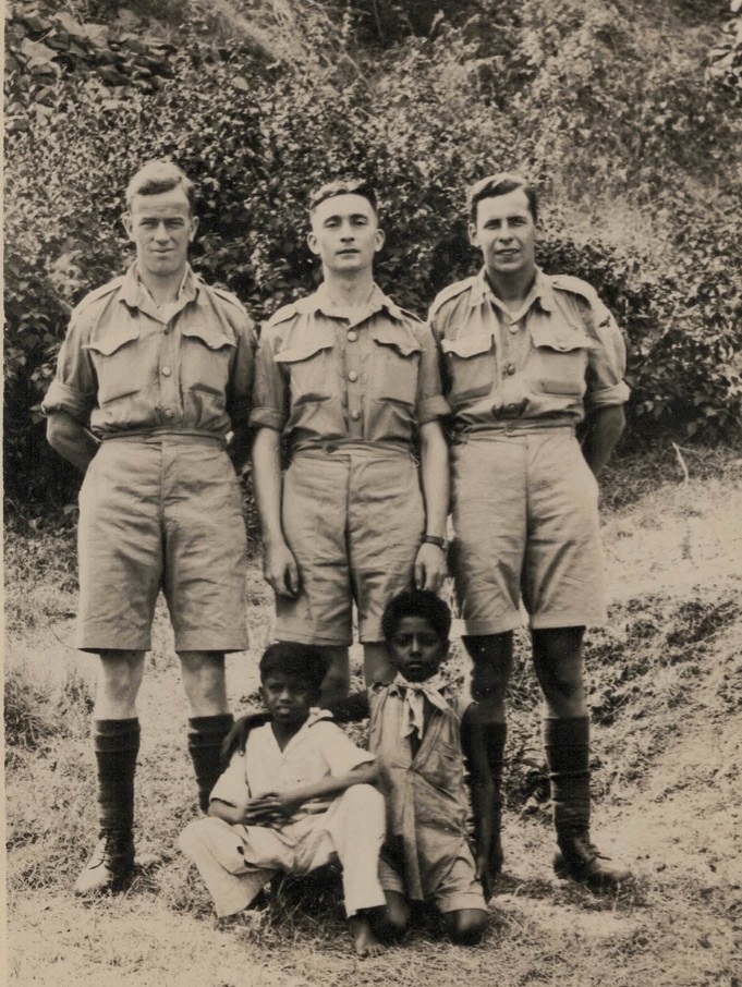 Worli, India - 28 Oct 1944