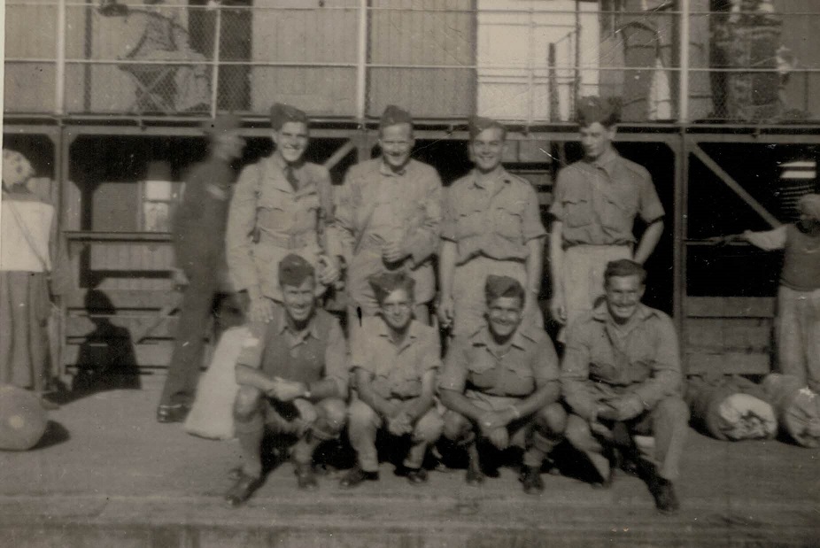 On a boat trip to Khartoum - November 1943