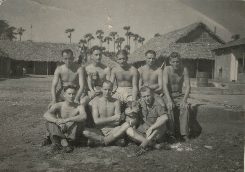 Vizagapatam airfield - December 1945