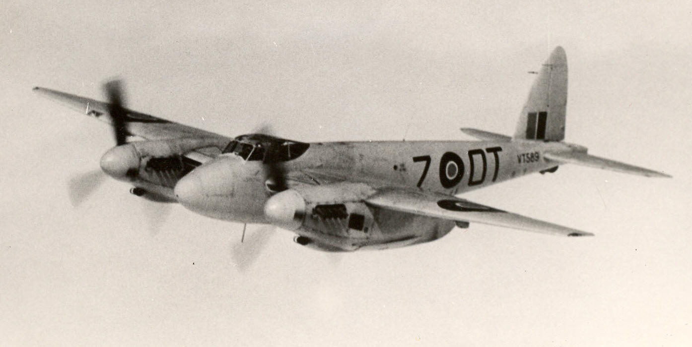 A Mosquito T III of No 58 Squadron, RAF Benson
