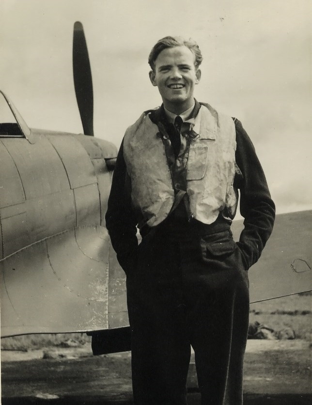 Squadron Leader D W Stevenson DSO, DFC, Officer Commanding No 541 Squadron, October 1942 - July 1943