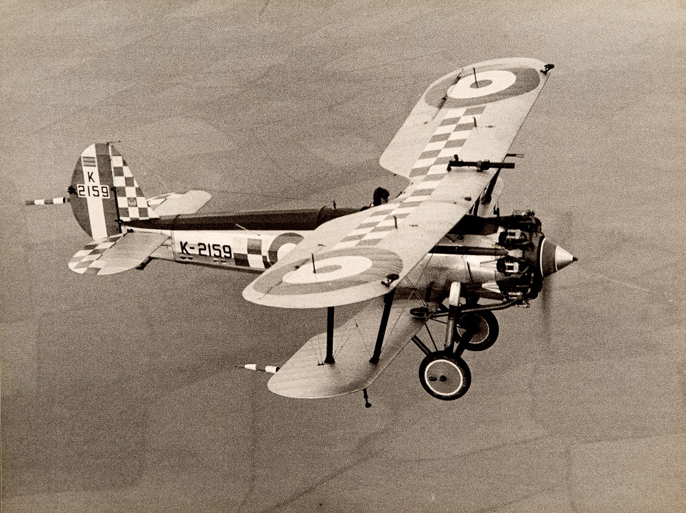 Bristol Bulldog of No 19 Squadron