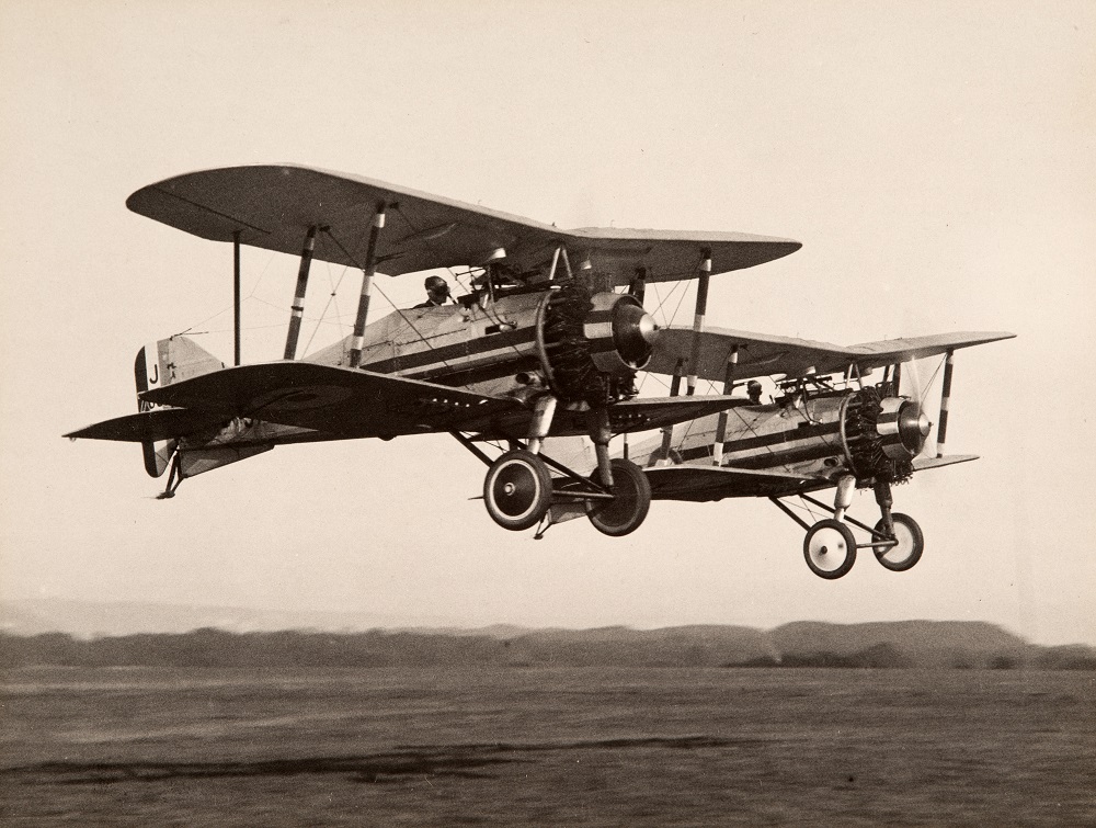 Gloster Grebes of No 25 Squadron