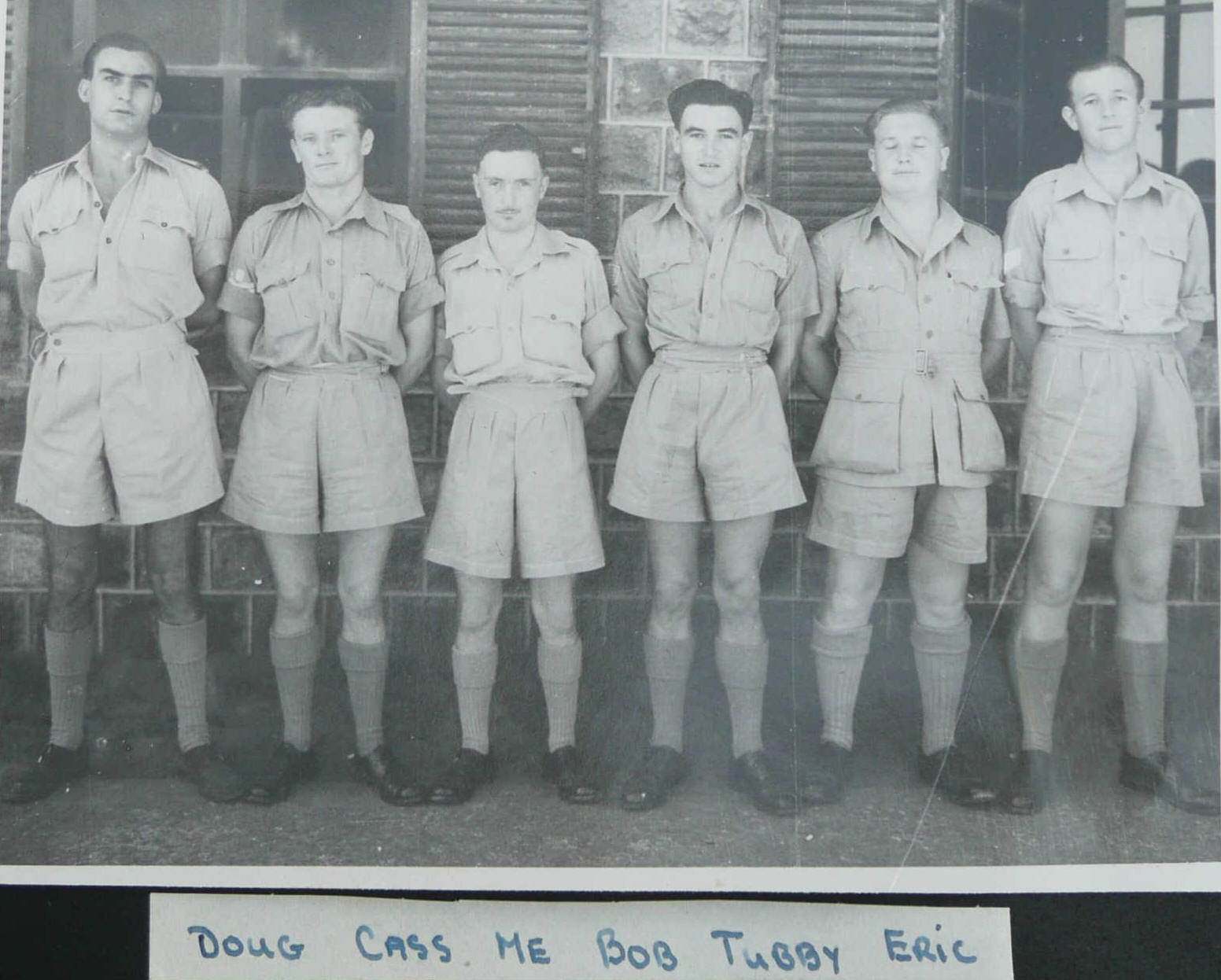 Bert Cullen's Aircrew - 1945