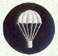 Qualified parachutist - not serving in an airborne unit