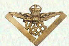 RFC Works and Buildings Service - collar badge