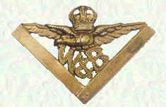 Airmens' badge - Works and Buildings Branch