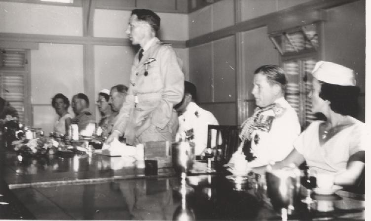 Dining In following the Presentation of No 13 Squadron Standard