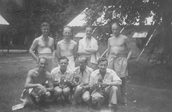 HQ Personnel, No 230 Group - 1944