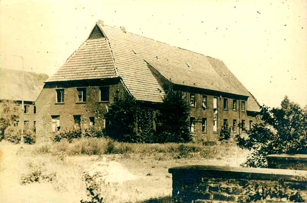 The ex Luftwaffe Barracks which became the Squadrons home