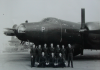 A crew, possiblyof No 203 Squadron, around 1954