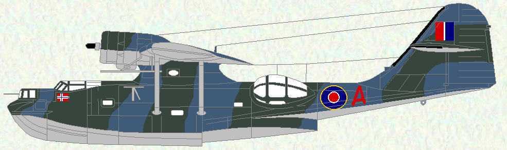Catalina IB of No 330 Squadron