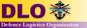 Defence Logistics Organisation Badge