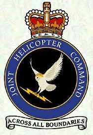 Joint Helicopter Command badge