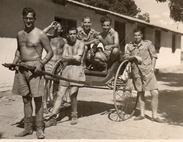 Ground Crew Tabora Flt Lt Murray 3rd from left